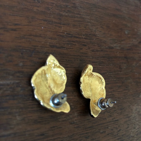 3 pairs of vintage 1980’s earrings - Picture 2 of 8